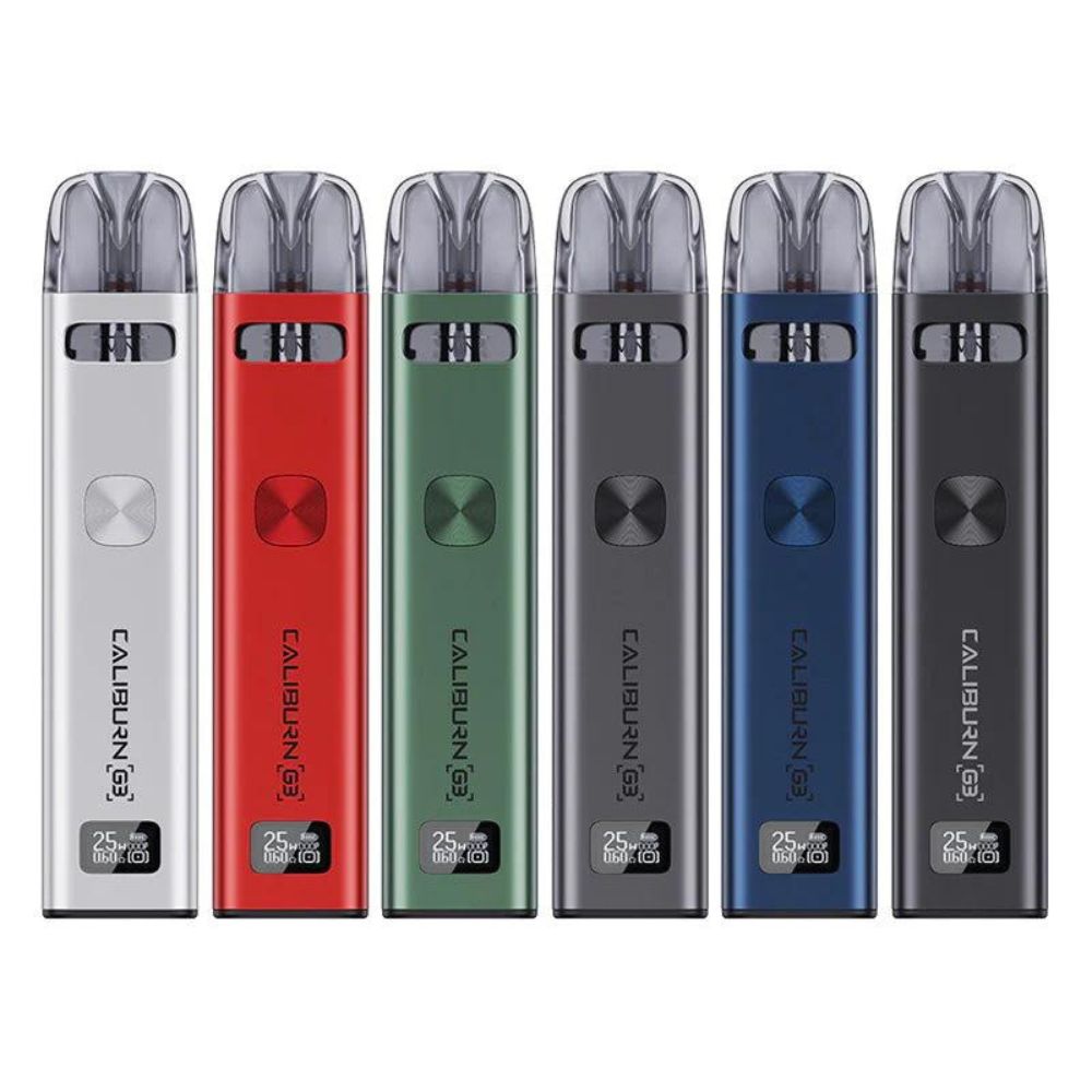 Uwell Caliburn G3 elektronická cigareta 900 mAh